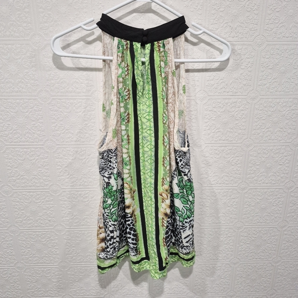 CREAM Cranit Boho Halter top - Picture 3 of 10